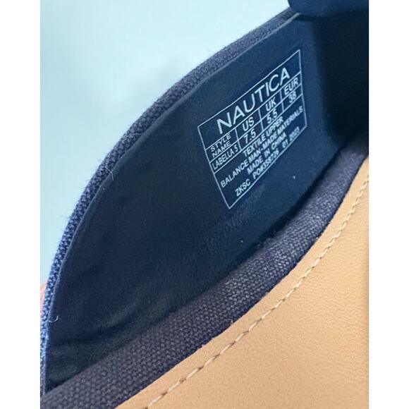 Nautica Women's Navy Labella 5 Slip on Mule Size 7.5 - Picture 9 of 9